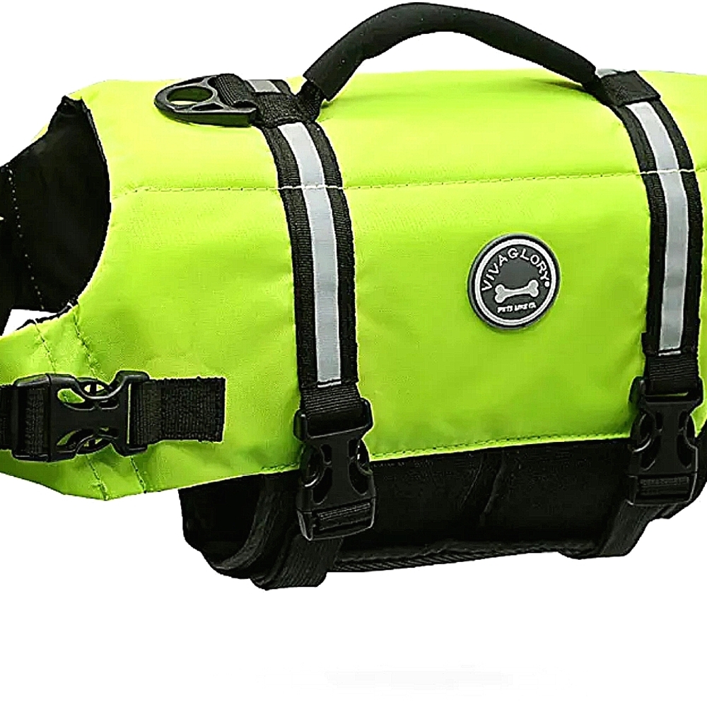 NEW Vivaglory Ripstop Dog Life Vest - Size XS